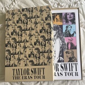Taylor Swift The Eras Tour Seattle VIP box. Tote bag, 4 posters, light, VIP pin.